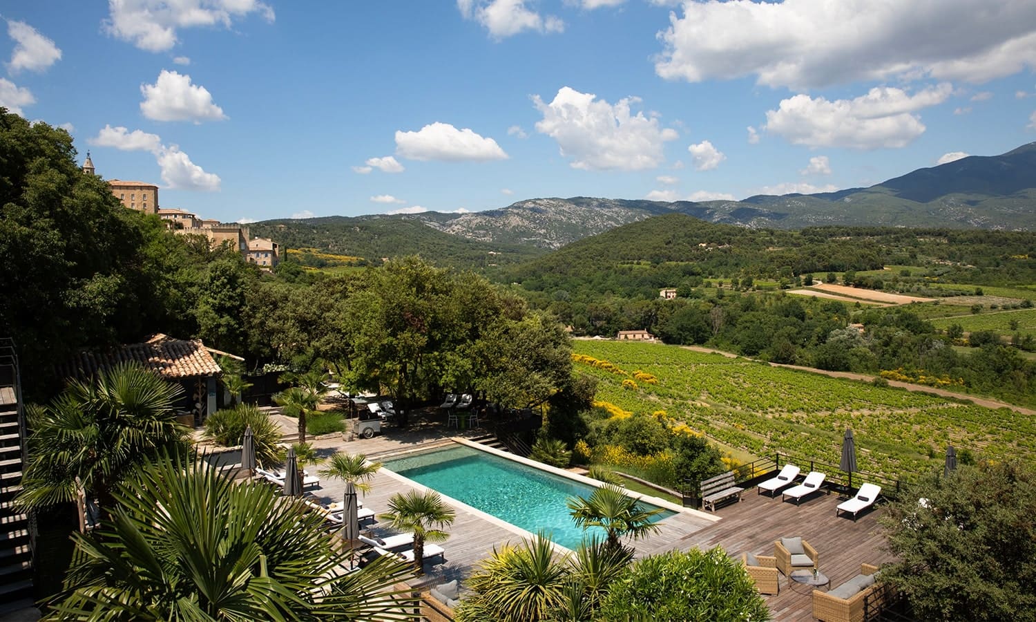 La Maison de Crillon - Hotel de charme avec piscine - Mont Ventoux