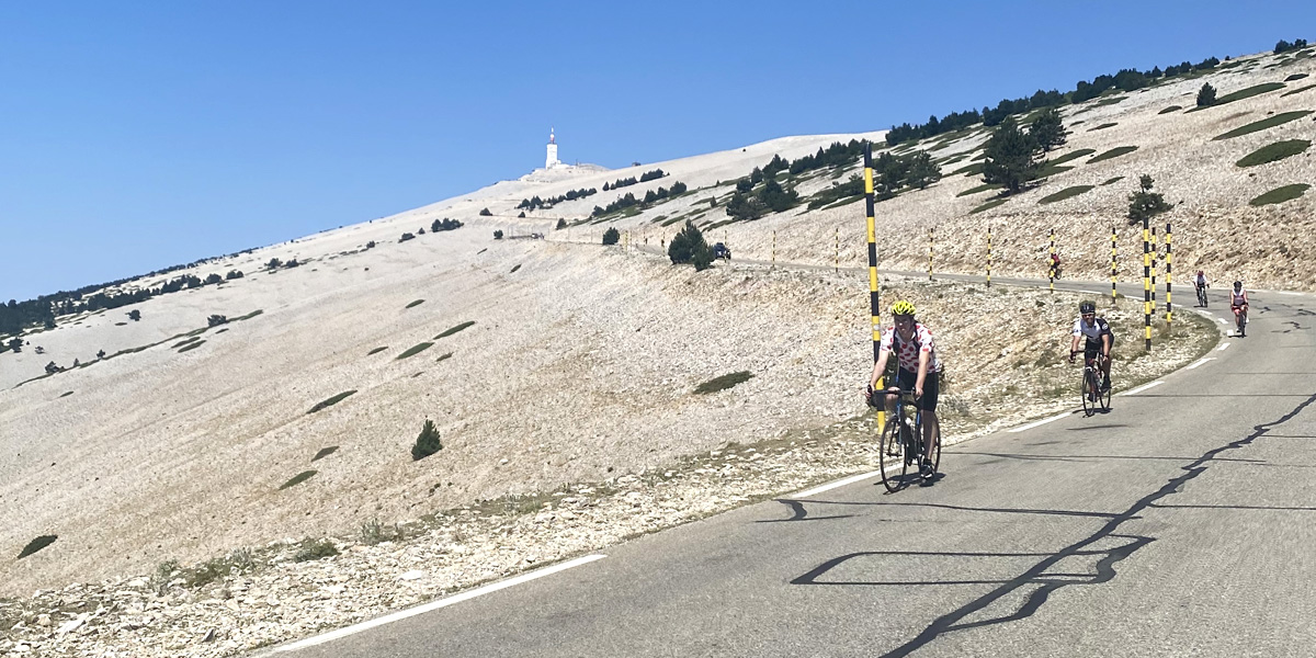 Des vélos à disposition pour gravir le Mont Ventoux - La Maison de Crillon - Hotel de charme
